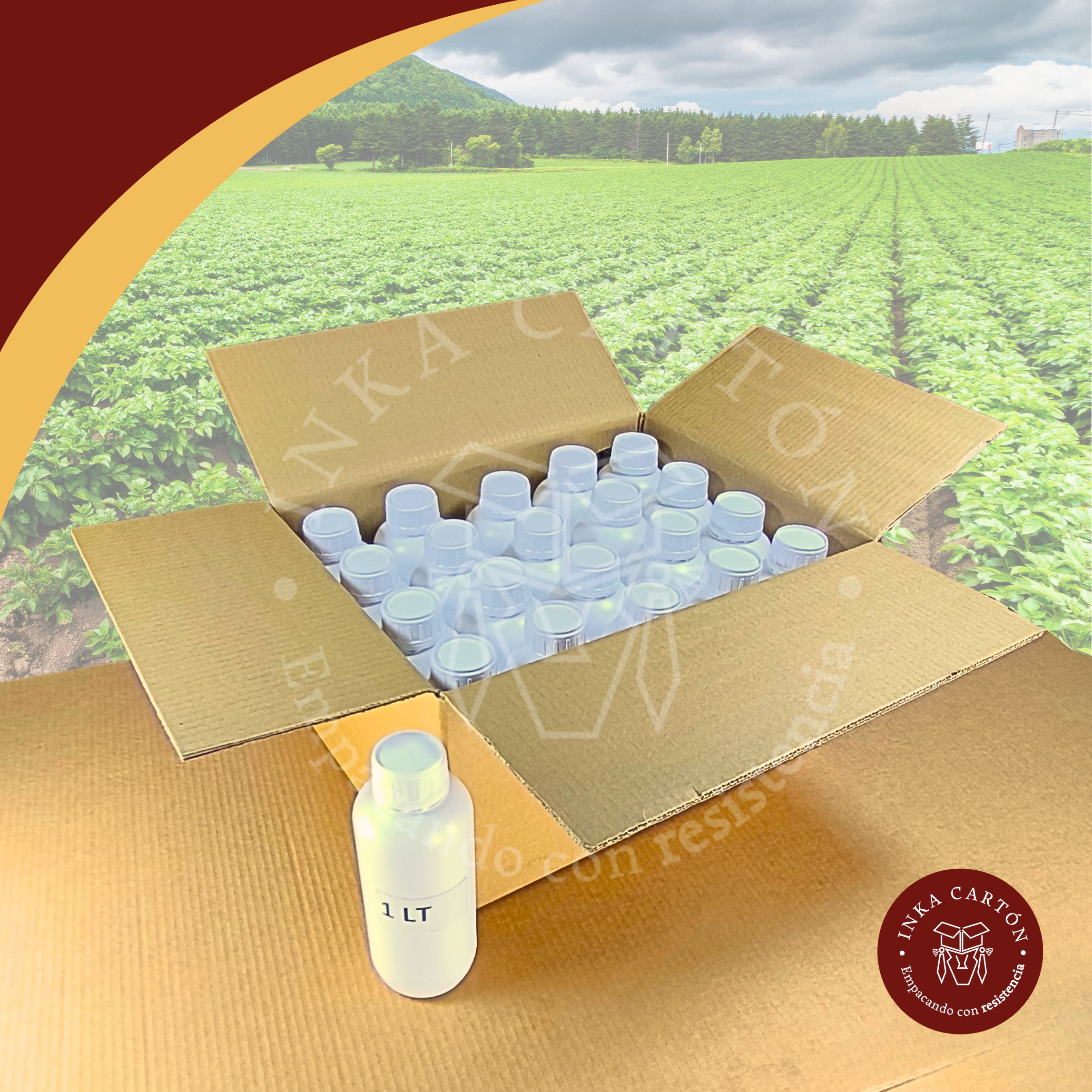Cajas agroquímicos